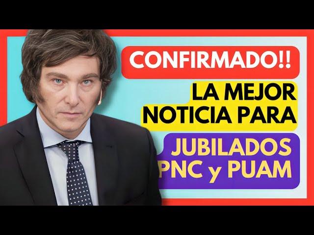  Cuanto COBRO con AUMENTO en JULIO 2024 ️Jubilados y Pensionados de ANSES, PNC, PUAM, AUH  MILEI