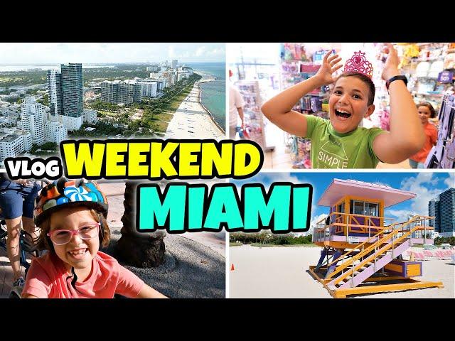 WEEKEND A MIAMI: Andiamo in Spiaggia, Giochiamo e Scopriamo la Città