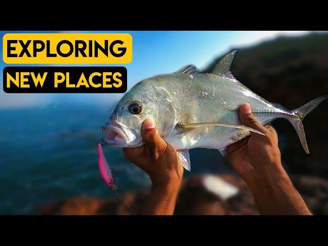 Missed a good Barramundi | gt fishing in goa #fishingingoa #gtfishing #rapalafishing