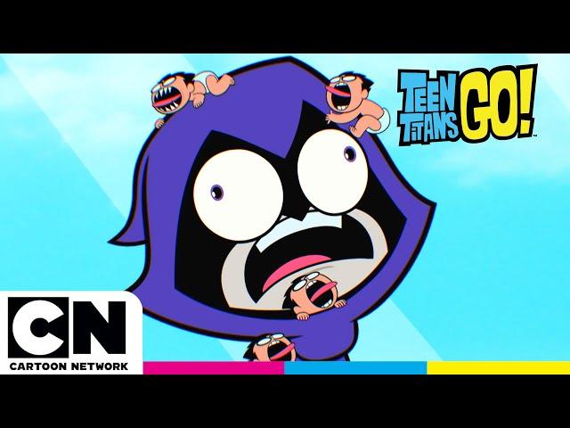 Die größten Ausraster | Teen Titans Go! | @cartoonnetworkDE