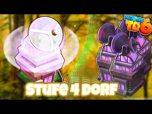 Das "OMEGA DORF" (Der stärkste Support Turm?) Bloons TD 6