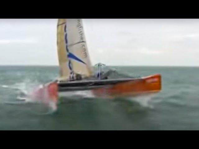 Ellen MacArthur in the Eye of the Storm | BBC Studios