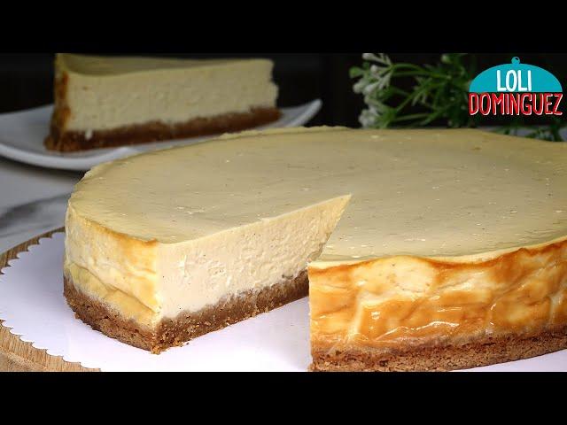 TARTA DE QUESO CREMOSA, MI POSTRE FAVORITO. Una receta muy fácil y que siempre queda perfecta