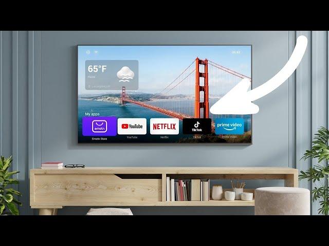 A BEAUTIFUL Ad-Free Android TV Launcher with Video Wallpapers