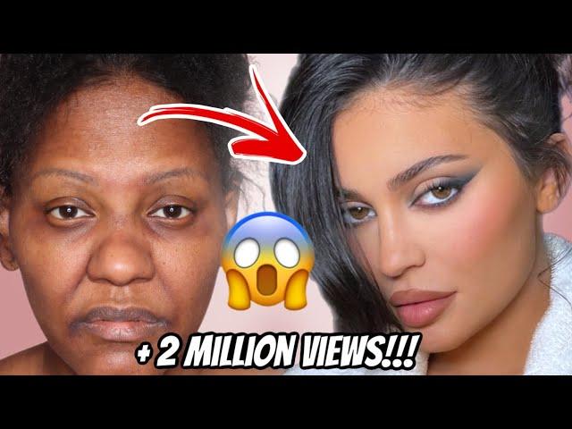 Makeup Transformation Kylie Jenner Cirugía Plástica #makeuptutorial