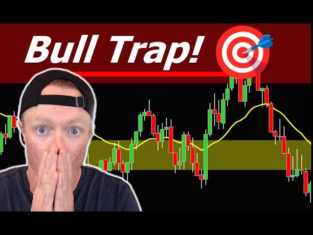 This *BULL TRAP* Could Be a HUGE PAYDAY!!