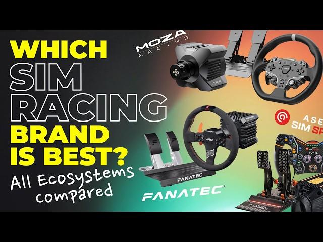 Which Sim Racing Brand Is Best? Which Ecosystem To Choose 
