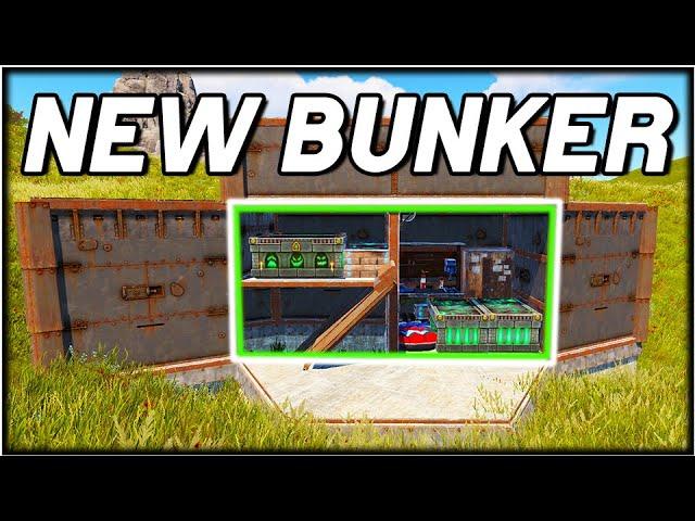 NEW BUNKER / SOLO BASE DESIGN / RUST