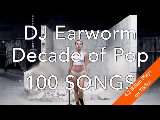 DECADE OF POP • 100 Song Mashup | DJ Earworm (aka "Celebrate the Good Times" )