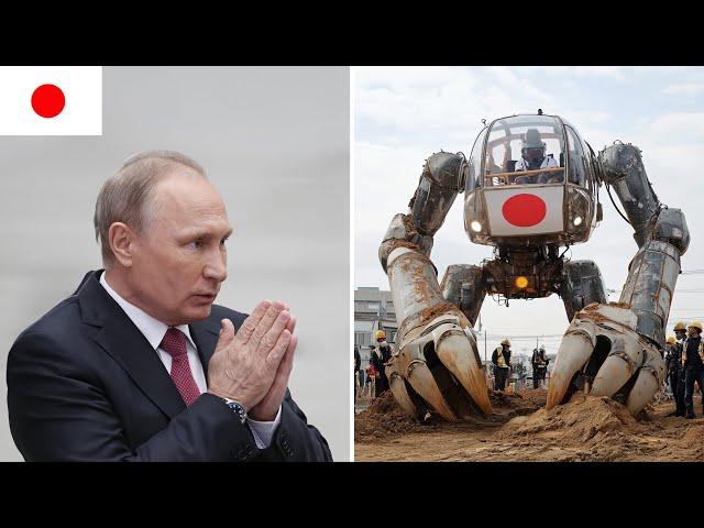 Japan's Second Generation of Construction Robots SHOCKED Russia