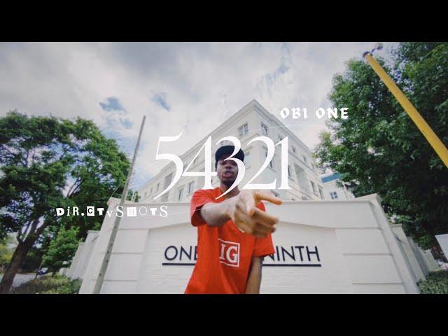 OBI ONE - 54321 (DIR.CRTVSHOTS)