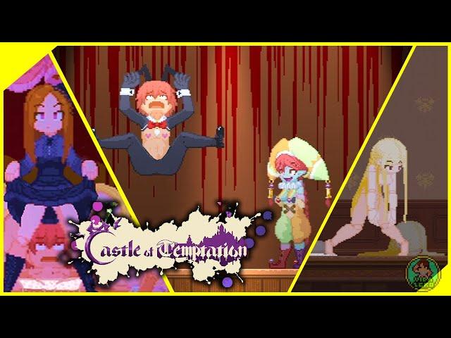 Castle of temptation | stage 2 | VDZ games