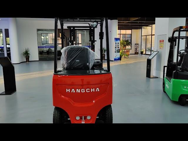 Hangcha 3Ton Diesel Forklift Truck in Stock