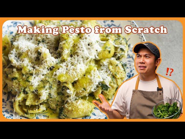 Homemade Pesto Pasta Recipe