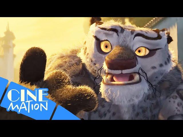 Po Fights Tai Lung (Final Fight Scene) | Kung Fu Panda (2008) | Cinemation