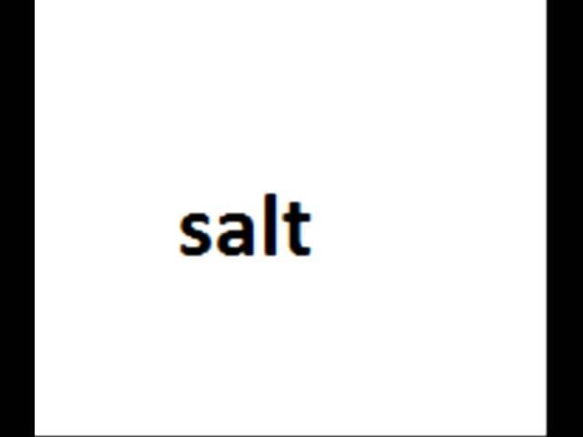 salt