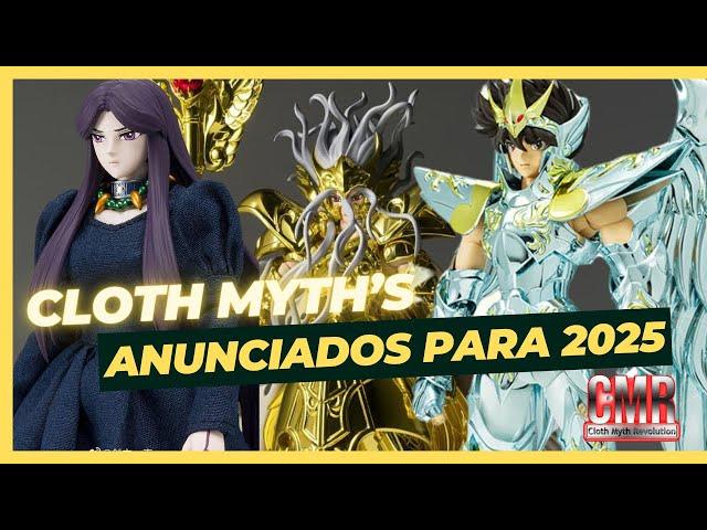 CLOTH MYTH’s anunciados para 2025!