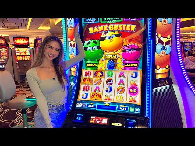 BUYING $100 BONUSES ON A BANK BUSTER SLOT!!!🫨