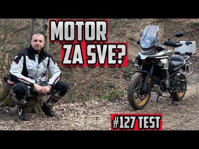 Test Motora: CFMoto 800MT Touring (2022) - First Ride - Review