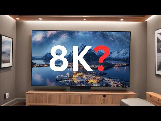 8K TVs in 2024: Black Friday Sales & Is 8K Worth It in 2025?