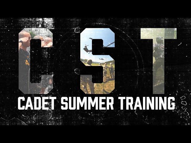 West Point Cadet Summer Training 2023