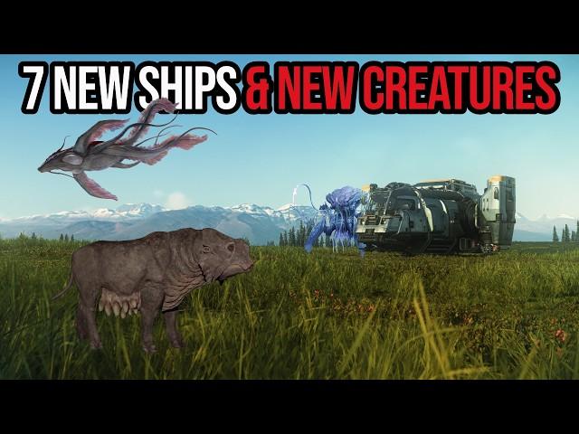 Star Citizen Massive Progress Update – 7 New Ships, Alpha 4.0, Pyro Creatures & Big Economy Changes