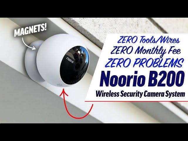 The Wireless Security Camera of my dreams is Finally HERE!