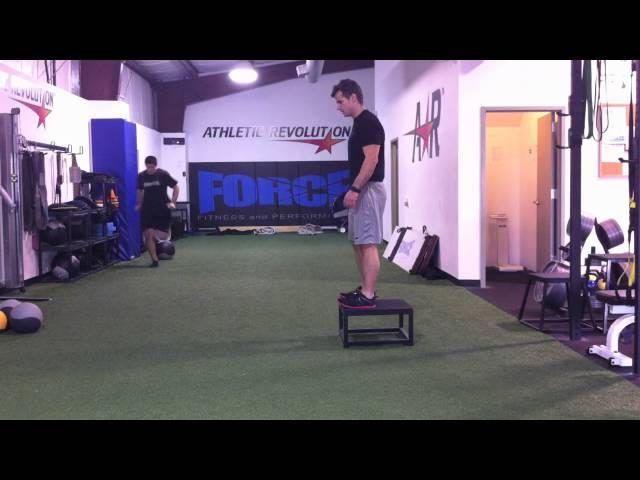 Max Effort Plyometrics: Depth Jumps