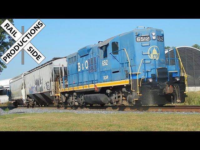 Shenandoah Valley Railroad and Virginia Scenic Railway | Staunton VA 8/4/2022