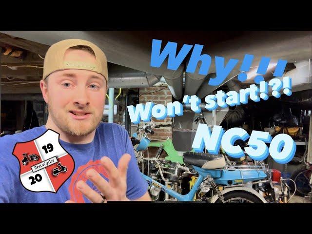 New Bike Wont Start And I Don't Know Why... | RestoCycles Bike Purchase!