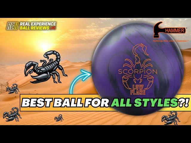 Sting Operation: Hammer Scorpion Low Flare Bowling Ball Revealed!