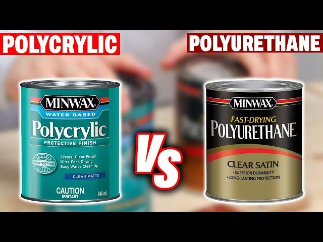 Polycrylic vs Polyurethane: Analyzing Their Strengths and Weaknesses (Which Prevails?)