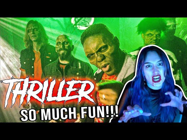 VoicePlay ft. J.None - THRILLER (acapella) | Singer Reacts |