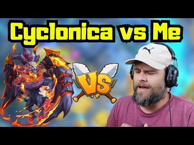 Cyclonica vs My Top Heroes | Castle Clash