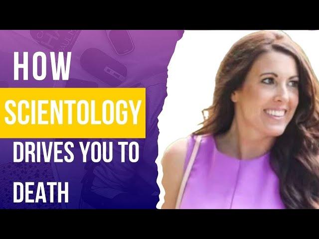 Whitney Mills, Scientology & how they helped her die.