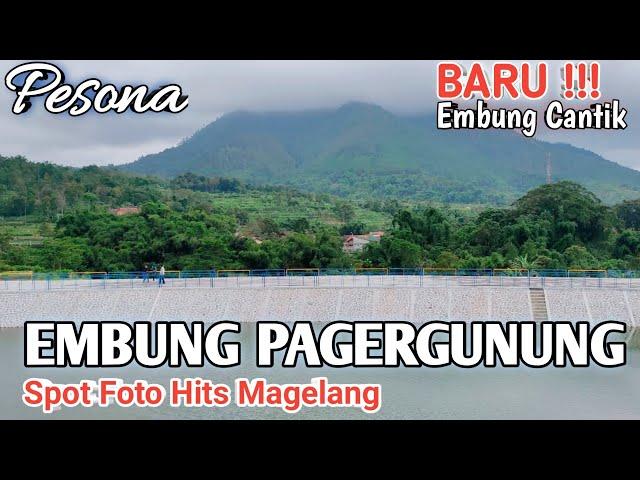 Embung Sekembang Pagergunung || Spot foto hits di Magelang