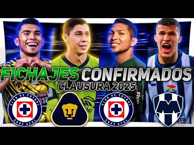 ¡NUEVOS FICHAJES CONFIRMADOS! ¡DEOSSA CERRADO! ¡ORBELIN a CRUZ AZUL; VAN por CRACK! ¡HUGO a PUMAS!