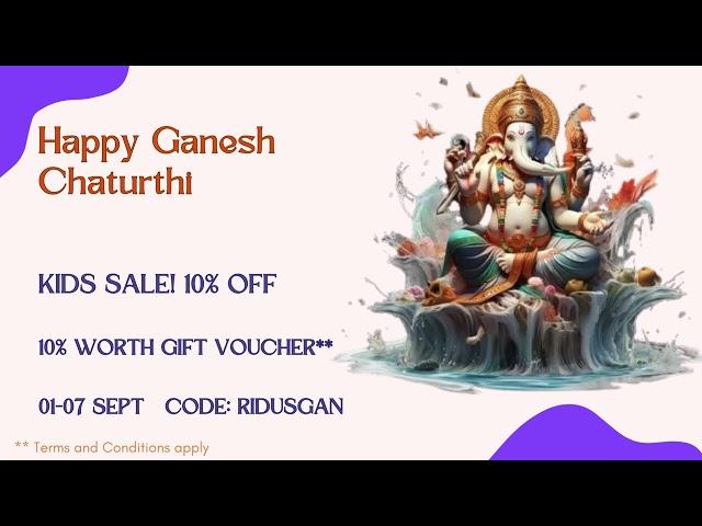 RIDUS Master Template ganesh chaturthi