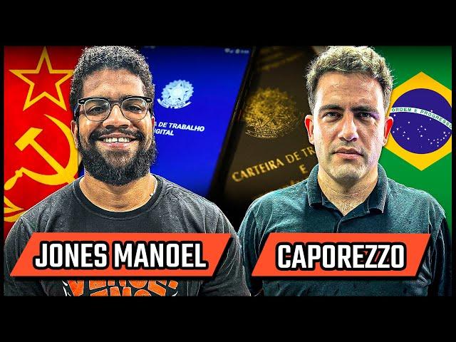 JONES MANOEL e CRISTIANO CAPOREZZO - DEBATE - FIM DA ESCALA 6x1 - PODCAST 3 IRMÃOS #672