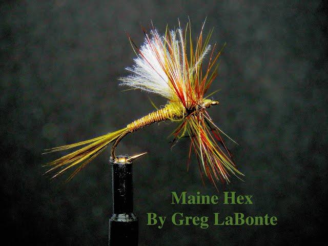 Tying Maine Hex Fly with Greg LaBonte