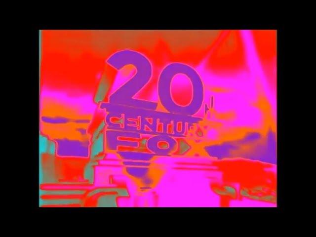 1995 20th Century Fox Home Entertainment in The World Of G-Major with Normal Fanfare (PAL)