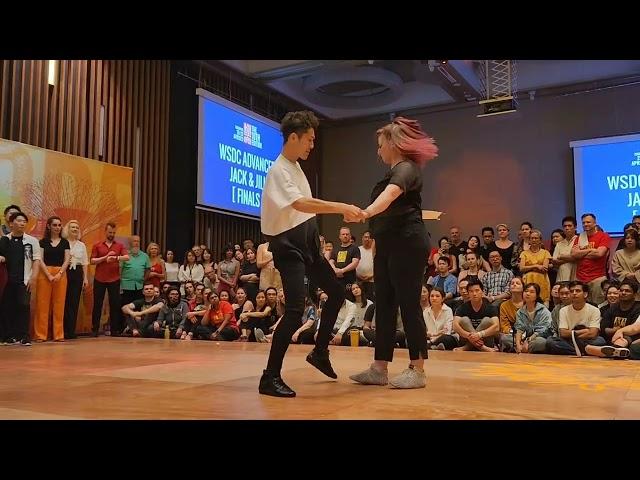 "Once In A While" Masatoshi Okada & Brianna Garcia - Advanced J&J Finals Asia WCS Open 2023