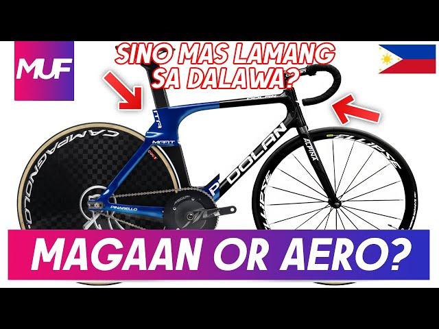 Ano Ang Mas Matulin?  Lightweight or Aero Bike?