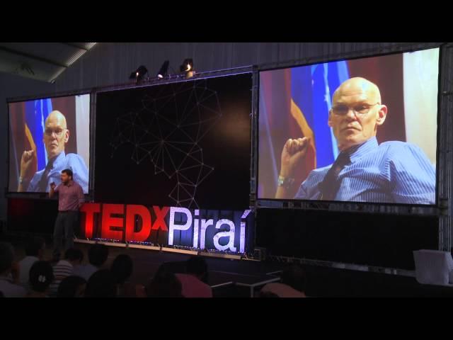 Sobre política, internet e gota d'água | Pedro Doria | TEDxPirai