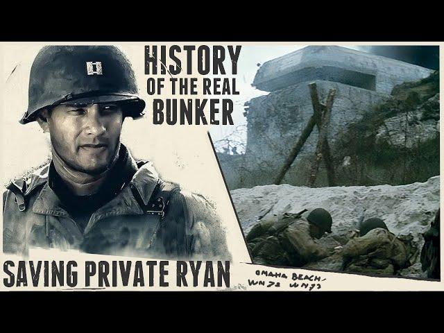 How accurate was the Bunker from Saving Private Ryan at Omaha.