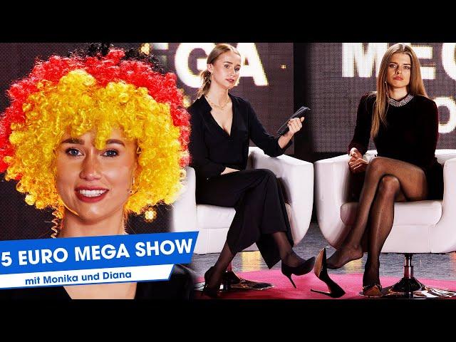 Die legendäre 5 Euro-Mega-Show vom 5. Juni 2024 mit Monika und Diana @PEARL-TV