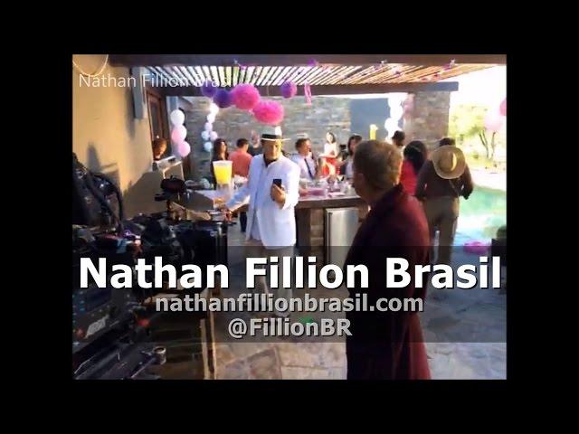 Nathan Fillion on the set of ConMan #2 | Hang W/