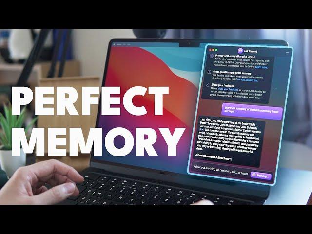 This AI Mac App Gives You Perfect Memory