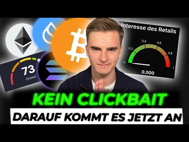 Crypto: YOU READ RIGHT, we're rising and investors are LEAVING the market!