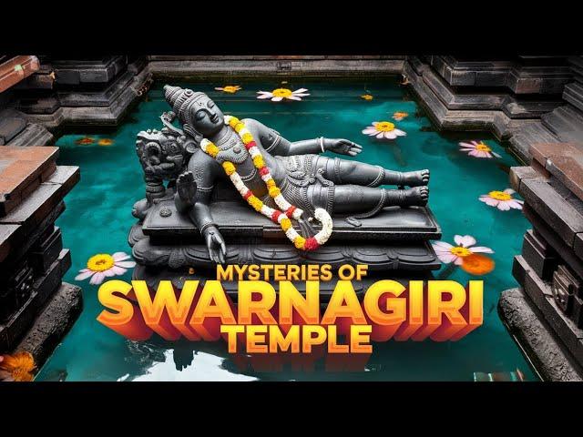 "Swarnagiri Venkateswara Temple: Mysteries, Miracles & Divine Grace in Telangana | Real2Real"